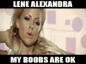 Lene Alexandra - My Boobs Are Ok